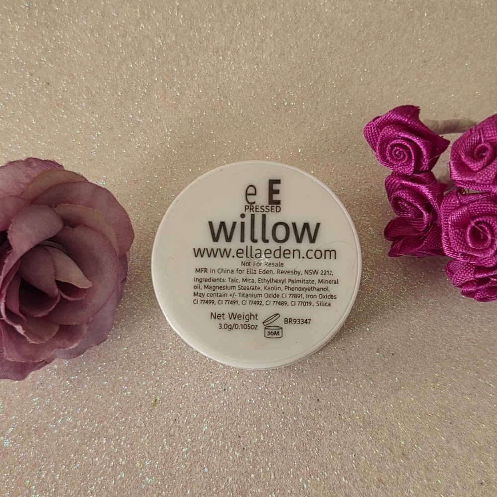 5/$25 WILLOW Ella Eden London Eyeshadow NWT - Picture 3 of 5